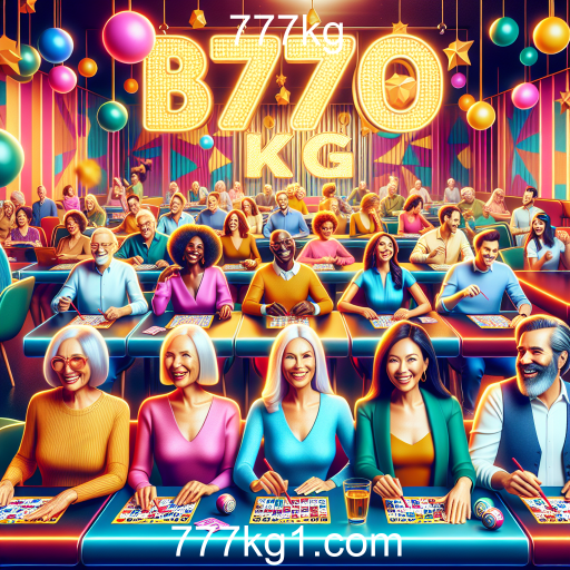 Caindo na Diversão: O Fascínio do Bingo no 777kg