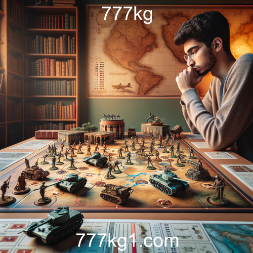 A Popularidade Crescente dos Jogos de Estratégia no 777kg